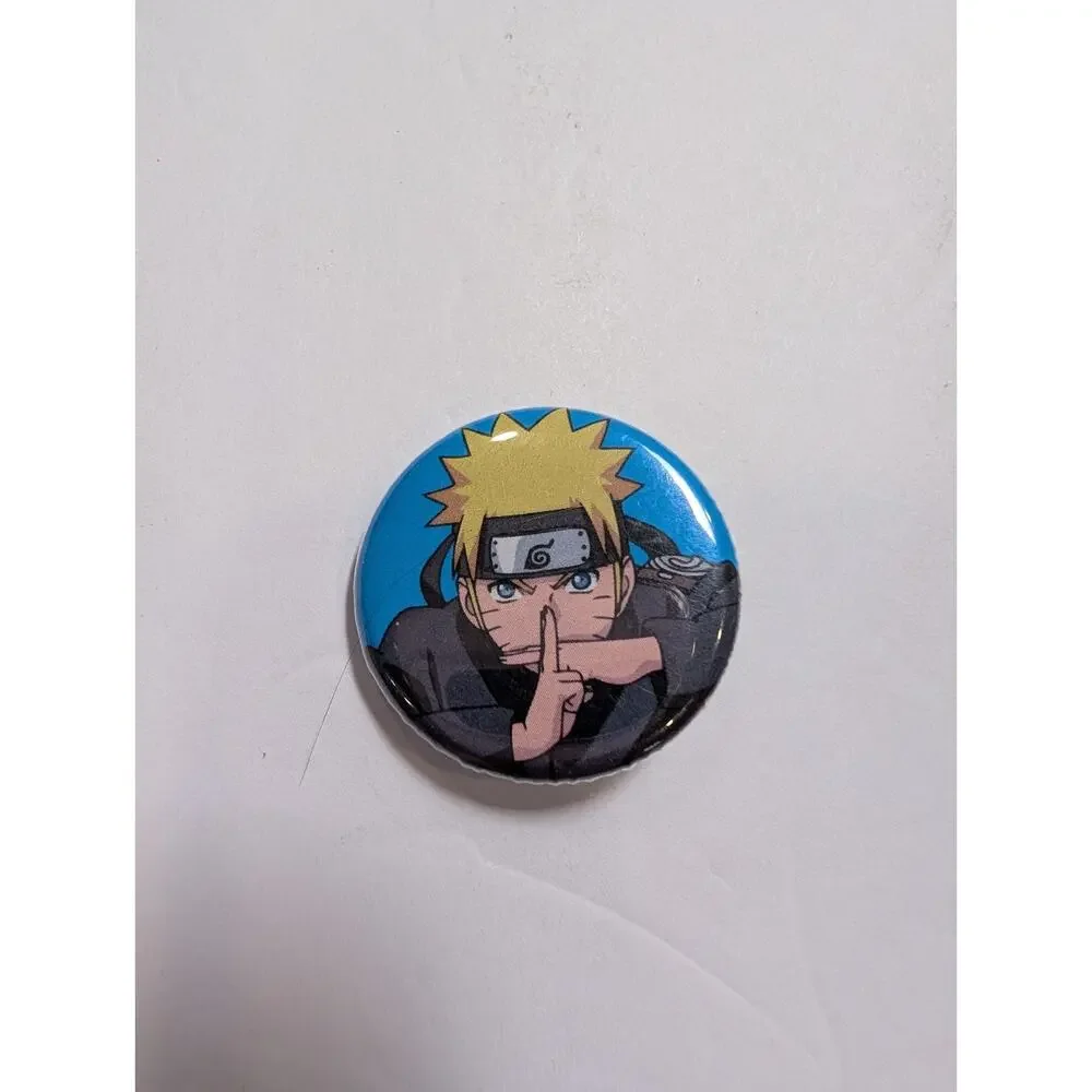 Naruto Uzumaki Can Badge‎ Set Of 9 Types